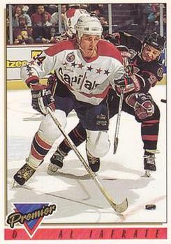 #45 Al Iafrate - Washington Capitals - 1993-94 Topps Premier Hockey