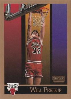 #45 Will Perdue - Chicago Bulls - 1990-91 SkyBox Basketball
