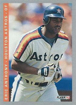 #45 Eric Anthony - Houston Astros - 1993 Fleer Baseball