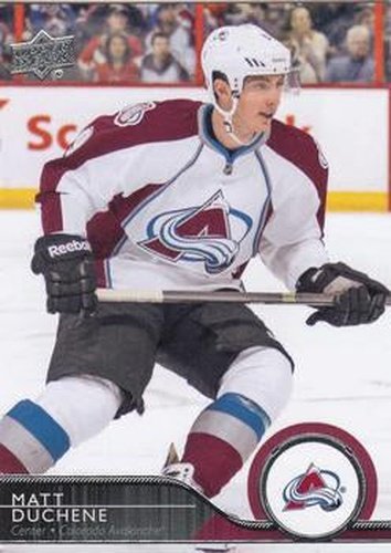 #45 Matt Duchene - Colorado Avalanche - 2014-15 Upper Deck Hockey