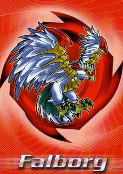 #45 Falborg - Bit Beast - 2003 Cards Inc. Beyblade