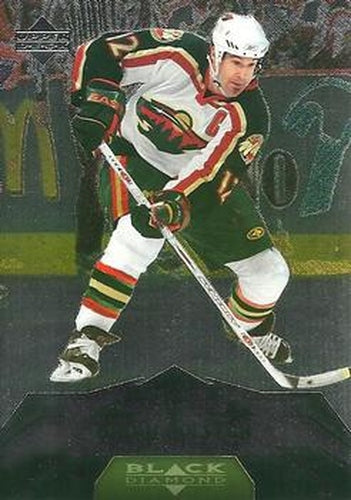 #45 Brian Rolston - Minnesota Wild - 2007-08 Upper Deck Black Diamond Hockey