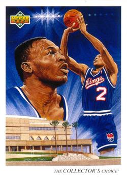 #45 Mitch Richmond - Sacramento Kings - 1992-93 Upper Deck Basketball