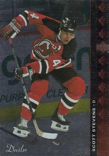 #SP-45 Scott Stevens - New Jersey Devils - 1994-95 Upper Deck Hockey - SP