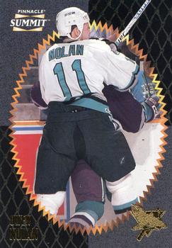 #45 Owen Nolan - San Jose Sharks - 1996-97 Summit Hockey