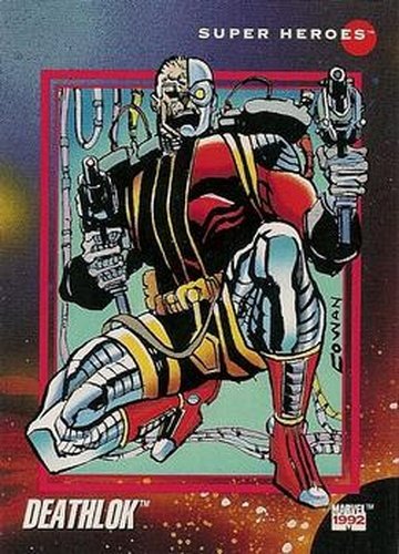 #45 Deathlok - 1992 Impel Marvel Universe