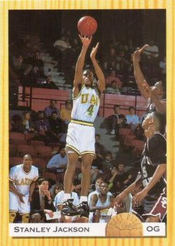 #45 Stanley Jackson - UAB Blazers - 1993 Classic Draft Picks Basketball
