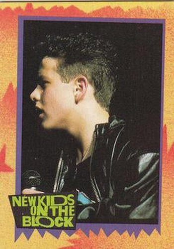 #45b Jordan Knight - 1989 Topps New Kids on the Block