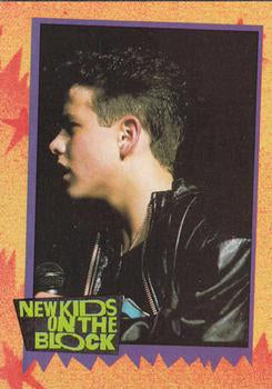 #45c Jordan Knight - 1989 Topps New Kids on the Block