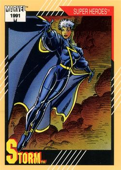 #46 Storm - 1991 Impel Marvel Universe Series II