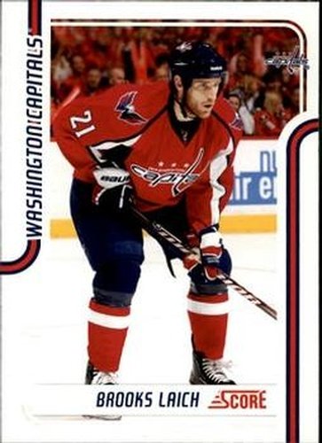 #460 Brooks Laich - Washington Capitals - 2011-12 Score Hockey