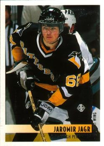 #460 Jaromir Jagr - Pittsburgh Penguins - 1994-95 O-Pee-Chee Premier Hockey