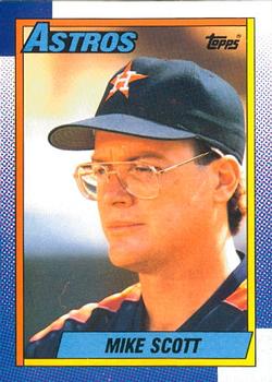 #460 Mike Scott - Houston Astros - 1990 O-Pee-Chee Baseball