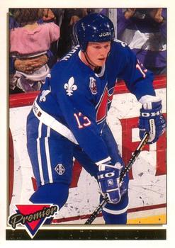 #460 Mats Sundin - Quebec Nordiques - 1993-94 O-Pee-Chee Premier Hockey - Gold