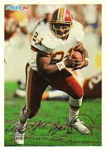 #460 Earnest Byner - Cleveland Browns - 1994 Fleer Football