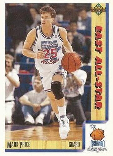 #460 Mark Price - Cleveland Cavaliers - 1991-92 Upper Deck Basketball
