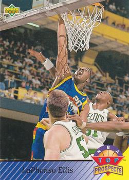 #460 LaPhonso Ellis - Denver Nuggets - 1992-93 Upper Deck Basketball