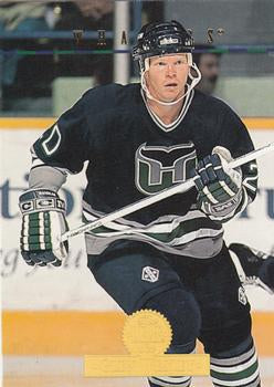 #460 Glen Wesley - Hartford Whalers - 1994-95 Leaf Hockey