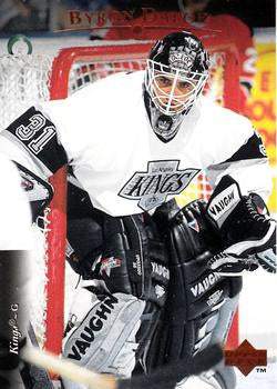 #460 Byron Dafoe - Los Angeles Kings - 1995-96 Upper Deck Hockey