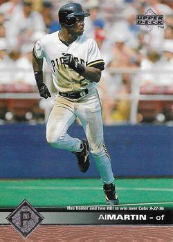 #460 Al Martin - Pittsburgh Pirates - 1997 Upper Deck Baseball