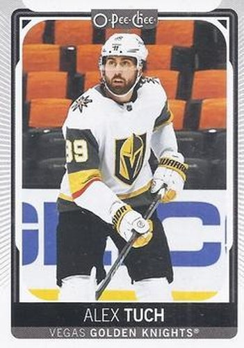 #460 Alex Tuch - Vegas Golden Knights - 2021-22 O-Pee-Chee Hockey
