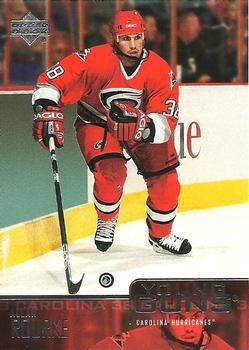 #460 Allan Rourke - Carolina Hurricanes - 2003-04 Upper Deck Hockey