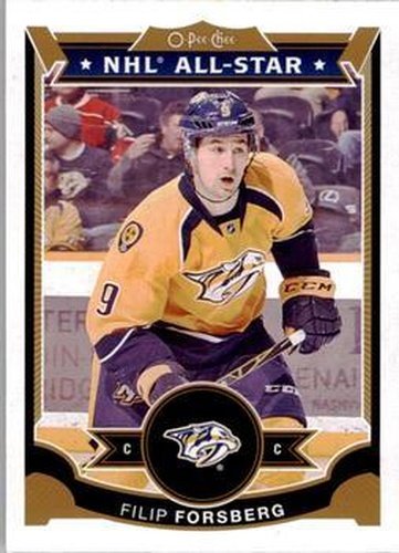 #460 Filip Forsberg - Nashville Predators - 2015-16 O-Pee-Chee Hockey