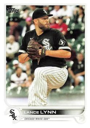 #460 Lance Lynn - Chicago White Sox - 2022 Topps Baseball