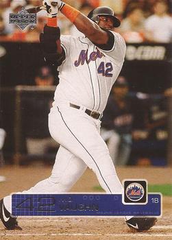 #460 Mo Vaughn - New York Mets - 2003 Upper Deck Baseball