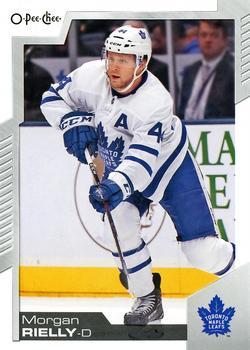 #460 Morgan Rielly - Toronto Maple Leafs - 2020-21 O-Pee-Chee Hockey