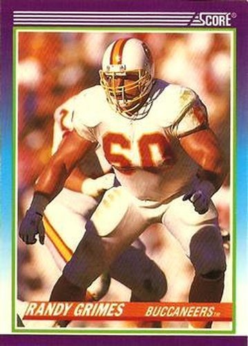 #460 Randy Grimes - Tampa Bay Buccaneers - 1990 Score Football