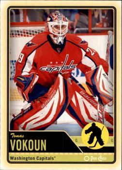 #460 Tomas Vokoun - Washington Capitals - 2012-13 O-Pee-Chee Hockey