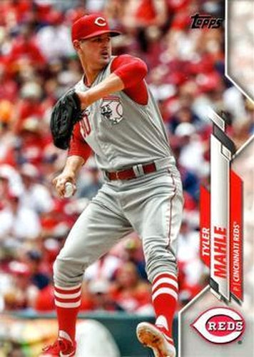 #460 Tyler Mahle - Cincinnati Reds - 2020 Topps Baseball