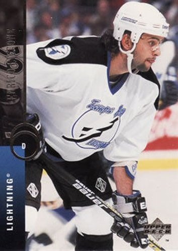 #460 Enrico Ciccone - Tampa Bay Lightning - 1994-95 Upper Deck Hockey