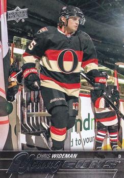 #460 Chris Wideman - Ottawa Senators - 2015-16 Upper Deck Hockey