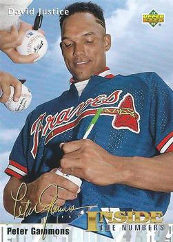 #460 David Justice - Atlanta Braves - 1993 Upper Deck Baseball