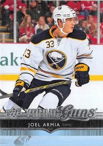 #460 Joel Armia - Buffalo Sabres - 2014-15 Upper Deck Hockey