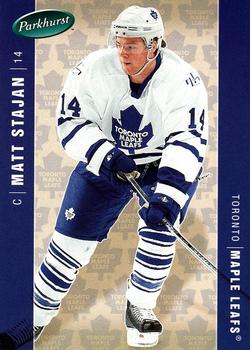 #461 Matt Stajan - Toronto Maple Leafs - 2005-06 Parkhurst Hockey