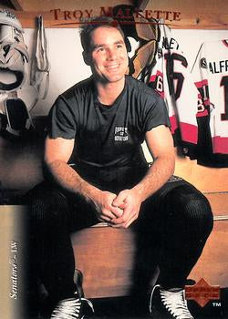 #461 Troy Mallette - Ottawa Senators - 1995-96 Upper Deck Hockey