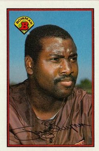 #461 Tony Gwynn - San Diego Padres - 1989 Bowman Baseball