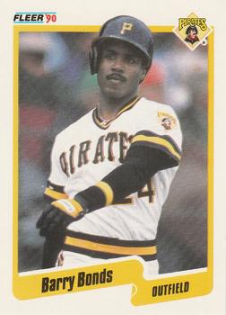 #461 Barry Bonds - Pittsburgh Pirates - 1990 Fleer USA Baseball