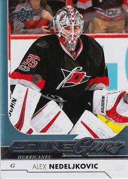#461 Alex Nedeljkovic - Carolina Hurricanes - 2017-18 Upper Deck Hockey