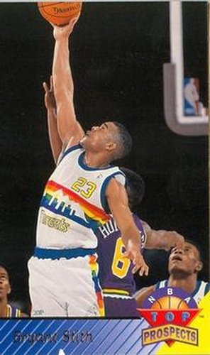 #461 Bryant Stith - Denver Nuggets - 1992-93 Upper Deck Basketball