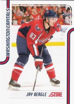 #461 Jay Beagle - Washington Capitals - 2011-12 Score Hockey