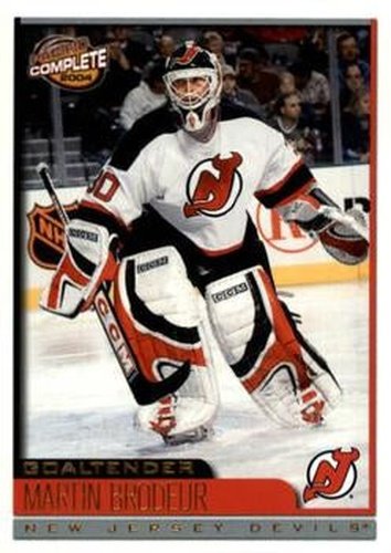 #461 Martin Brodeur - New Jersey Devils - 2003-04 Pacific Complete Hockey