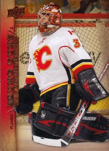 #461 Matt Keetley - Calgary Flames - 2007-08 Upper Deck Hockey