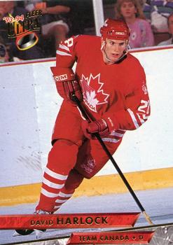 #461 David Harlock - Canada - 1993-94 Ultra Hockey