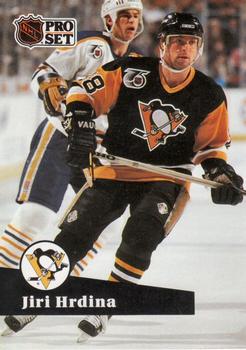 #461 Jiri Hrdina - 1991-92 Pro Set Hockey