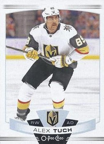 #461 Alex Tuch - Vegas Golden Knights - 2019-20 O-Pee-Chee Hockey