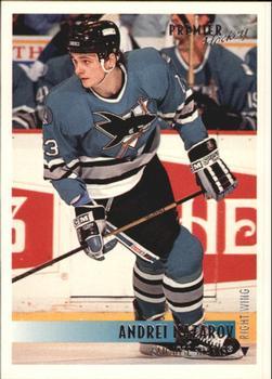 #461 Andrei Nazarov - San Jose Sharks - 1994-95 Topps Premier Hockey